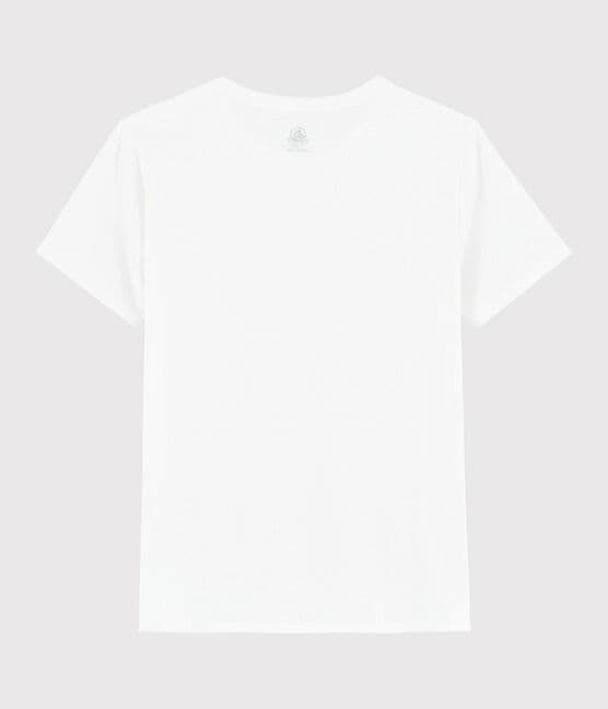 T-shirt in cotone Sea Island Donna bianco MARSHMALLOW