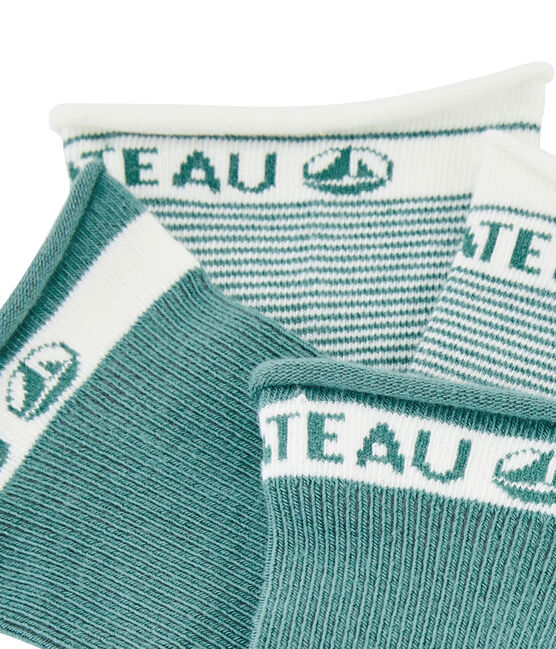 Set di 2 paia di calzini donna verde BRUT