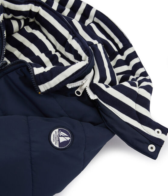 Piumino bambino unisex blu SMOKING