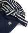 Piumino bambino unisex blu SMOKING