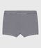 Costume da bagno iconico bambino blu MEDIEVAL/bianco MARSHMALLOW