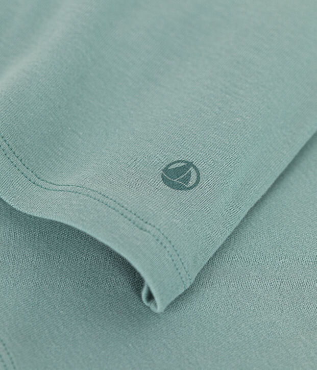 T-shirt L'ICONIQUE girocollo in cotone Donna verde