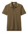 Polo uomo marrone SHITAKE