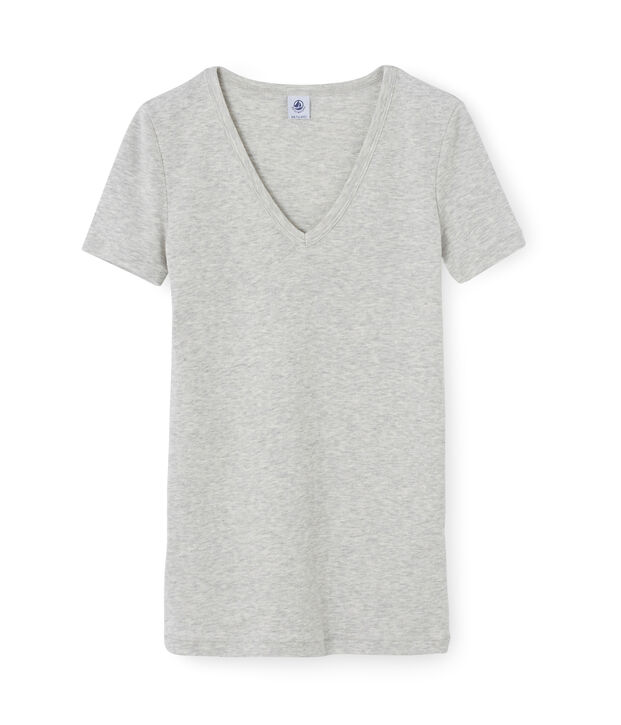 T-shirt iconica donna BELUGA CHINE