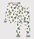 Pigiama bambino unisex in cotone aderente