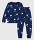 Pigiama bambino in cotone biologico Tajinebanane x Petit Bateau