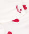 Set da 2 shorty in cotone con stampa a cuori bambino variante 1