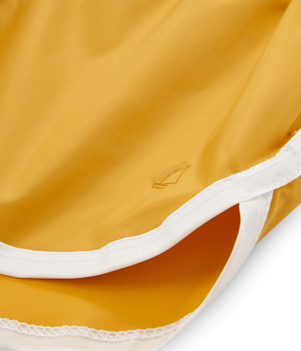 Short bambina giallo