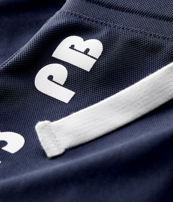 Bermuda sportivo bambino blu SMOKING