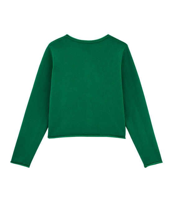 Cardigan tricot bambina ECOLOGY