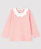 Blusa a manica lunga bebè femmina rosa MINOIS