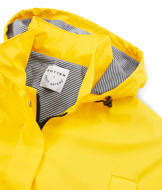 Parka giallo SHINE/bianco MULTICO