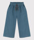 Pantaloni in velluto fine bambina