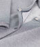 Cardigan in cotone spesso con bottoni automatici, da Donna blu SMOKING/bianco MARSHMALLOW
