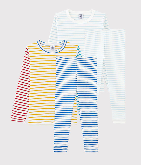 Confezione da 2 pigiami bambino in cotone variante 1