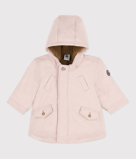 Parka idrorepellente per neonati rosa SALINE
