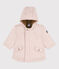 Parka idrorepellente per neonati rosa SALINE