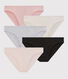 Confezione da 5 slip Donna