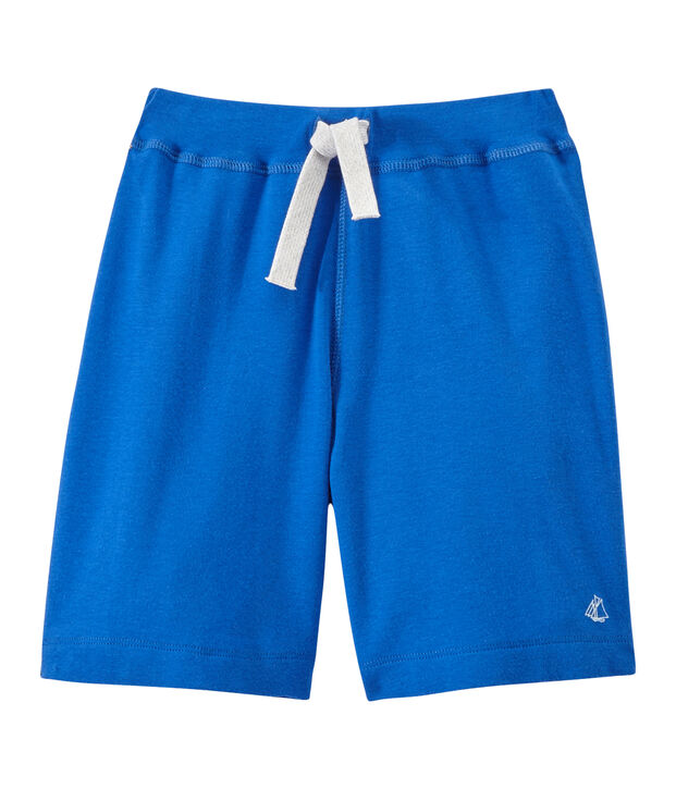 Short bambino blu