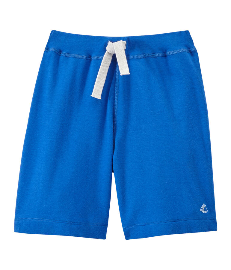 Short bambino blu
