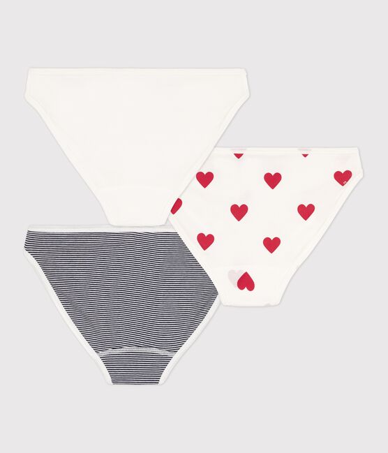 Confezione da 3 slip in cotone Donna variante 1