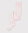 Collant in misto lana e cotone tinta unita neonata BARELY