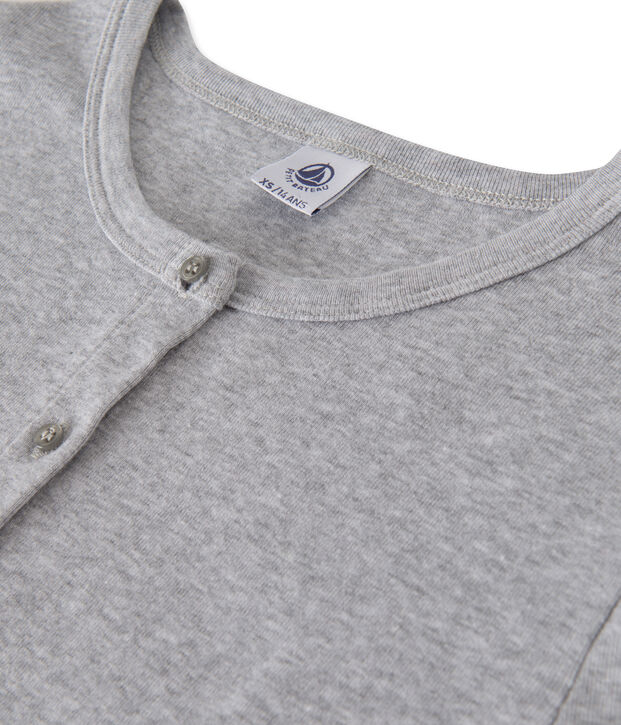 Cardigan donna grigio Fumee Chine