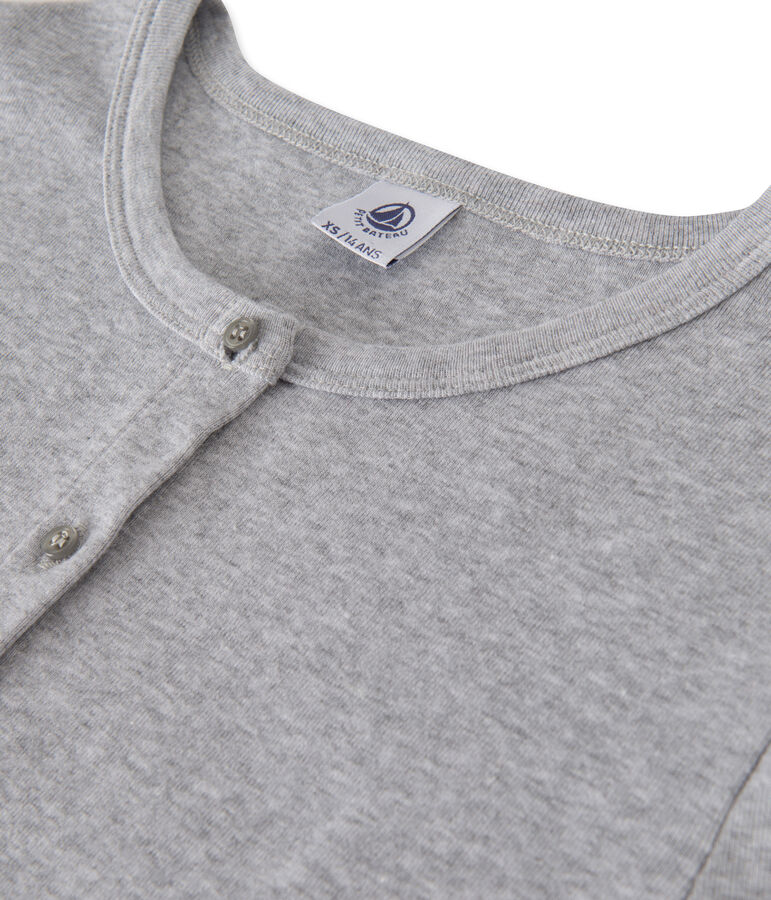 Cardigan donna grigio Fumee Chine