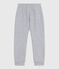 Joggers in cotone tinta unita bambino grigio FUMEE CHINE