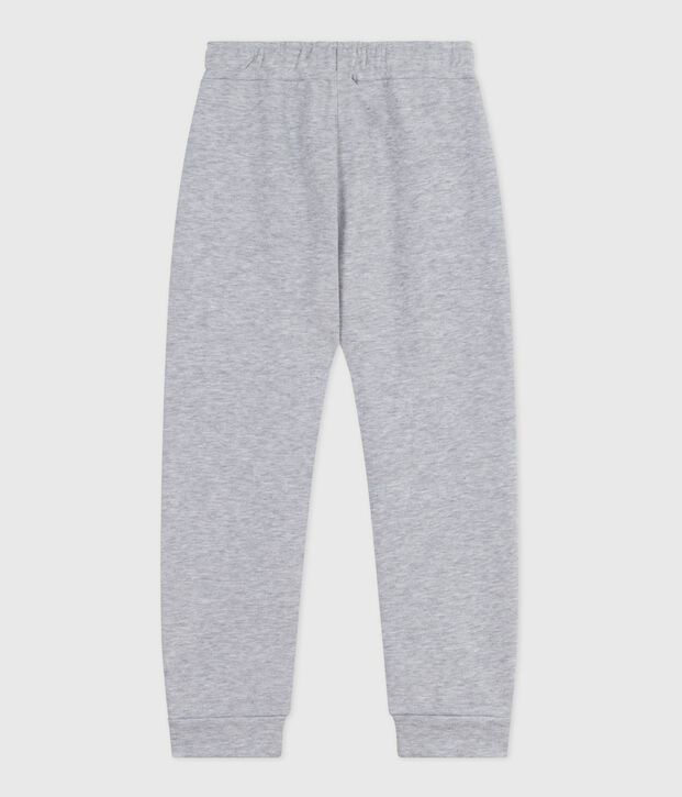 Joggers in cotone tinta unita bambina FUMEE CHINE