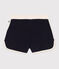 Shorts in spugna bambina blu SMOKING