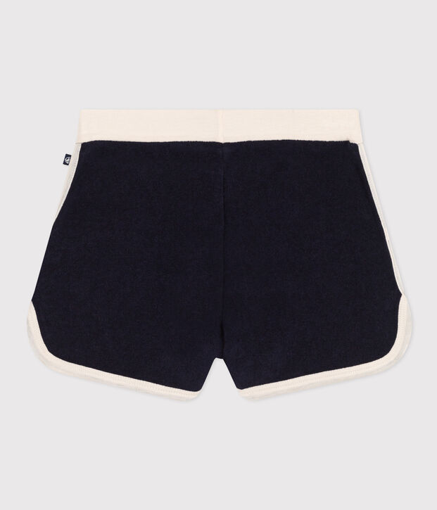 Shorts in spugna bambina SMOKING
