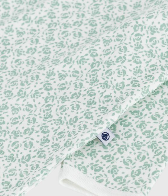 Pigiama in cotone a fiori neonato MARSHMALLOW/ PAUL