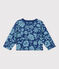 Cardigan bebè con stampa in tubique trapuntato CREPUSCULE/ ROVER