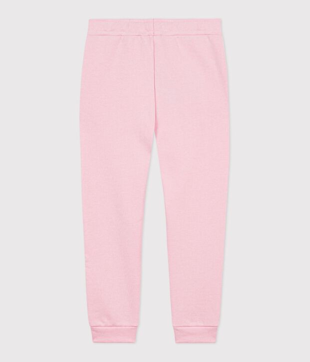 Joggers in cotone tinta unita bambina MARQUISE