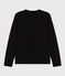 T-shirt LE DROIT scollo a V in cotone Donna nero NOIR