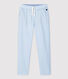Pantaloni regular in serge di cotone ragazzo