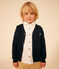 Cardigan in cotone bambino blu SMOKING