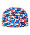 Cappello bebé bambina in molleton stampato bianco MARSHMALLOW/bianco MULTICO