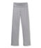 Pantaloni ballerina donna in jersey Lycra tinta unita grigio POUSSIERE CHINE