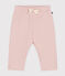 Pantaloni in tubique trapuntato neonato rosa SALINE