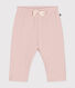 Pantaloni in tubique trapuntato neonato