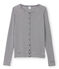 Cardigan iconico donna blu SMOKING/bianco LAIT