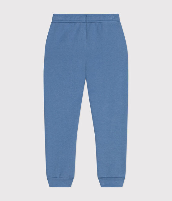 Pantaloni joggers bambino blu BEACH