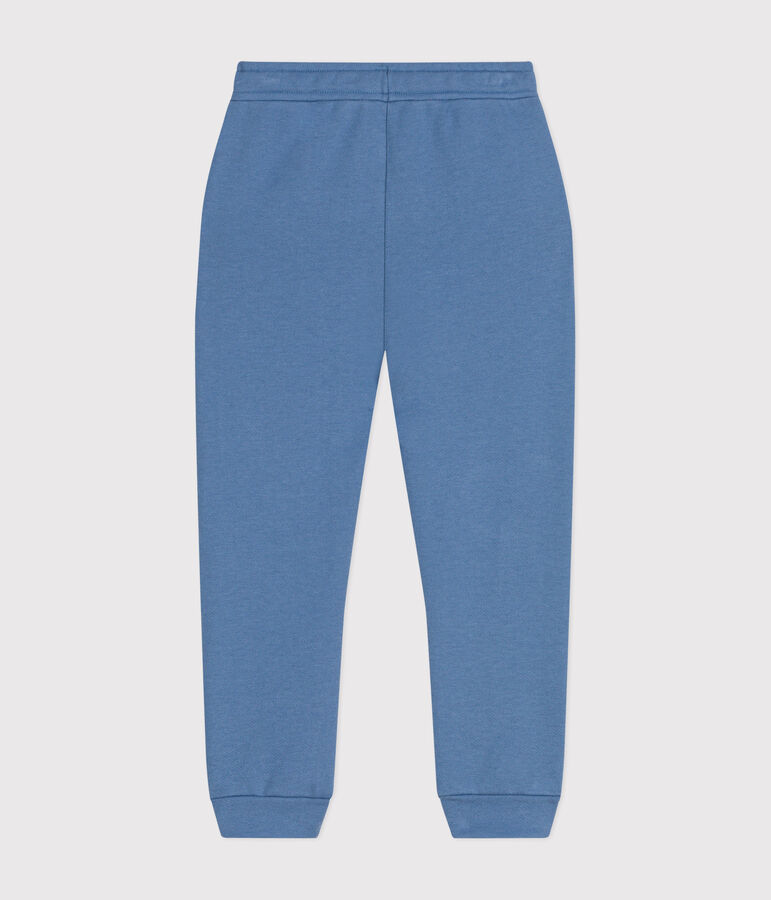 Pantaloni joggers bambino blu