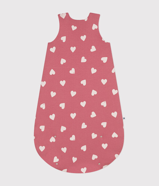 Sacco nanna in cotone neonato TOG 2,5 rosa ROSEWOOD/ AVALANCHE
