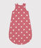 Sacco nanna in cotone neonato TOG 2,5 rosa ROSEWOOD/ AVALANCHE