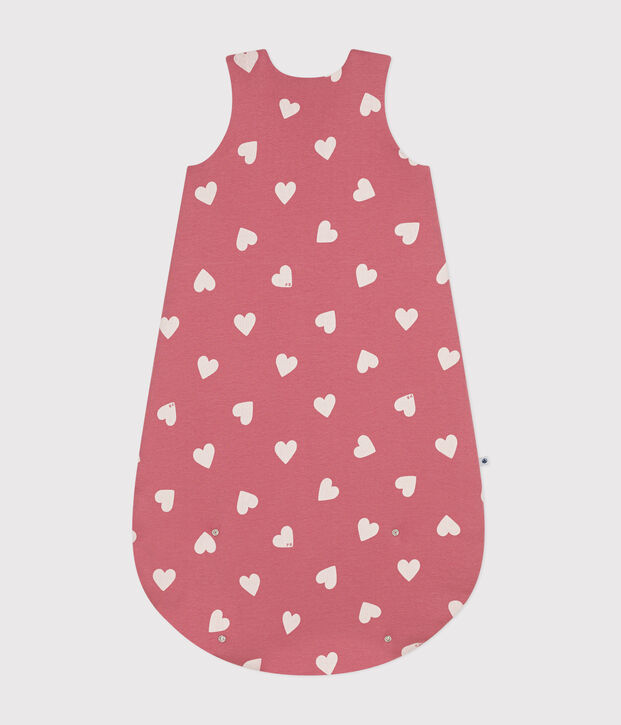 Sacco nanna in cotone neonato TOG 2,5 rosa/ecru