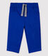 Pantaloni in tessuto serge bebè maschio