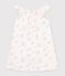 Chemise de nuit &agrave; manches courtes bianco/arancione/multicolore